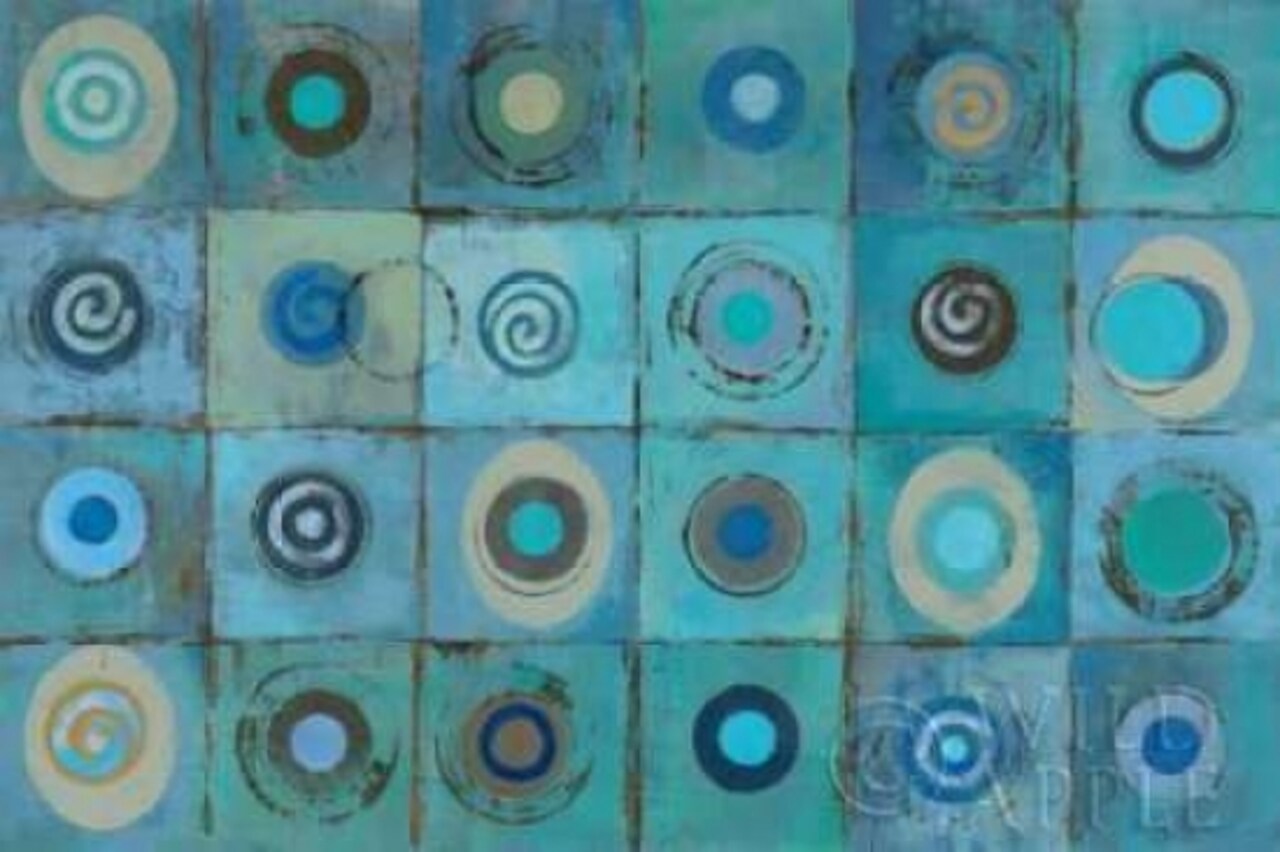 Underwater Mosaic Poster Print by Silvia Vassileva - Item # VARPDX5750